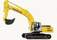 Paletli ekskavatörler New Holland E 385 BEH