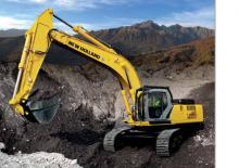 Paletli ekskavatörler New Holland E 485 B BEH