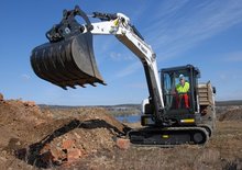 Paletli ekskavatörler Bobcat E 60