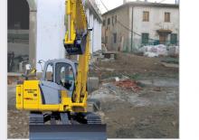 Paletli ekskavatörler New Holland E 80 B MSR