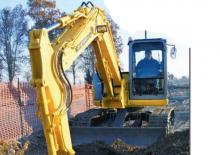 Paletli ekskavatörler New Holland E 80 MSR