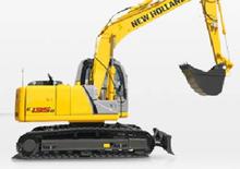 Paletli ekskavatörler New Holland E135B