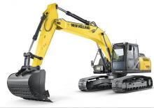 Paletli ekskavatörler New Holland E215C EVO