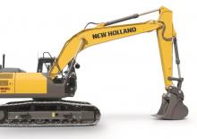 Paletli ekskavatörler New Holland E265C LC