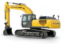 Paletli ekskavatörler New Holland E505C EVO