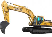 Paletli ekskavatörler SDLG E6360F