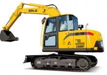 Paletli ekskavatörler SDLG E690F