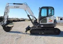 Paletli ekskavatörler Bobcat E80