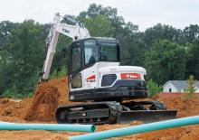 Paletli ekskavatörler Bobcat E85