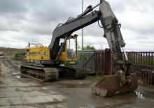 Paletli ekskavatörler Akerman-Volvo EC 200
