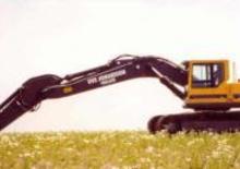 Paletli ekskavatörler Akerman-Volvo EC 390