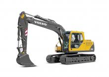 Paletli ekskavatörler Volvo EC140B Prime