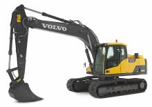 Paletli ekskavatörler Volvo EC160DL