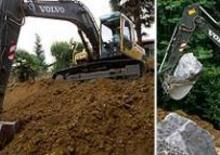 Paletli ekskavatörler Volvo EC180BLC