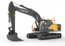 Paletli ekskavatörler Volvo EC200E NL