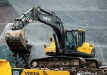 Paletli ekskavatörler Volvo EC210CN