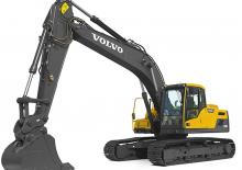 Paletli ekskavatörler Volvo EC220D