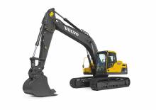 Paletli ekskavatörler Volvo EC220DL