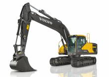 Paletli ekskavatörler Volvo EC220ENL