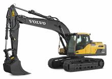 Paletli ekskavatörler Volvo EC235DNL