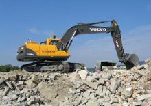 Paletli ekskavatörler Volvo EC240CNL