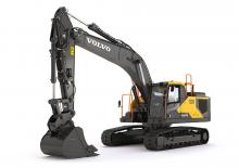 Paletli ekskavatörler Volvo EC250 CN4