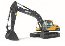 Paletli ekskavatörler Volvo EC250DL