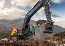Paletli ekskavatörler Volvo EC260F NL