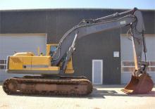 Paletli ekskavatörler Volvo EC280