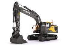 Paletli ekskavatörler Volvo EC300 CN4
