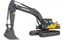 Paletli ekskavatörler Volvo EC300D