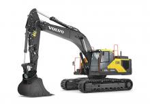 Paletli ekskavatörler Volvo EC300ERL