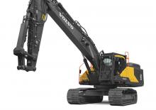 Paletli ekskavatörler Volvo EC380E HR
