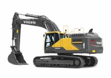 Paletli ekskavatörler Volvo EC380EL