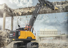 Paletli ekskavatörler Volvo EC380ENL Straight boom