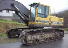 Paletli ekskavatörler Volvo EC390