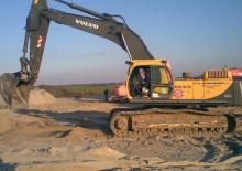 Paletli ekskavatörler Volvo EC450
