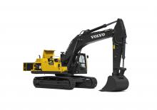 Paletli ekskavatörler Volvo EC480DL