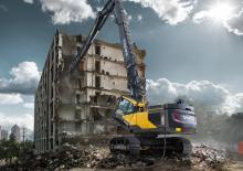 Paletli ekskavatörler Volvo EC480E HR