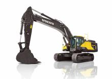 Paletli ekskavatörler Volvo EC480EL