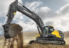 Paletli ekskavatörler Volvo EC480EL