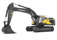 Paletli ekskavatörler Volvo EC500