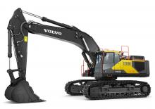 Paletli ekskavatörler Volvo EC550EL