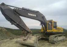 Paletli ekskavatörler Volvo EC650