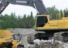 Paletli ekskavatörler Volvo EC700BLC