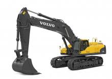 Paletli ekskavatörler Volvo EC700C