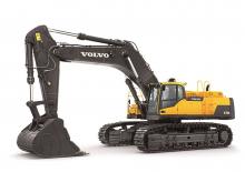Paletli ekskavatörler Volvo EC750D