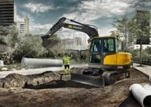 Paletli ekskavatörler Volvo EC80D