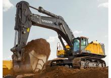 Paletli ekskavatörler Volvo EC950E