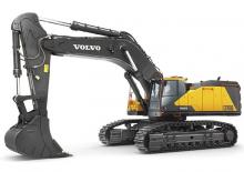 Paletli ekskavatörler Volvo EC950EL